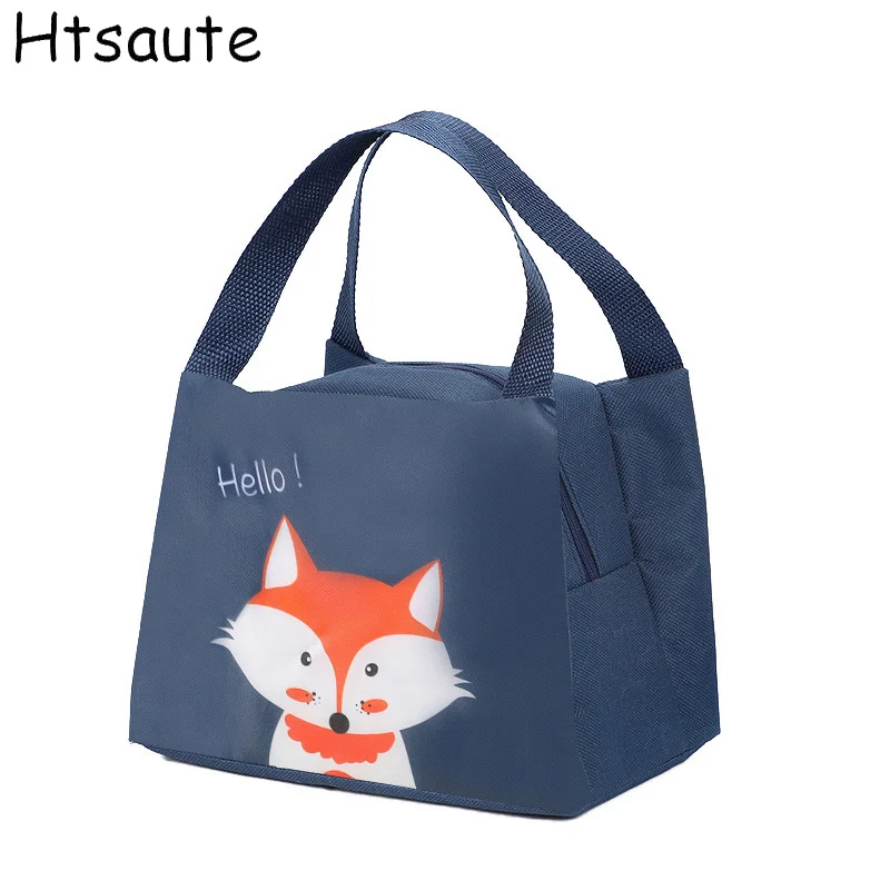 New Lunch Thermal Bags Insulated Cooler Bag Bento Insulated Lunch Food Bag Keeps Cold and Heat Handbag Adults lonchera bolsa