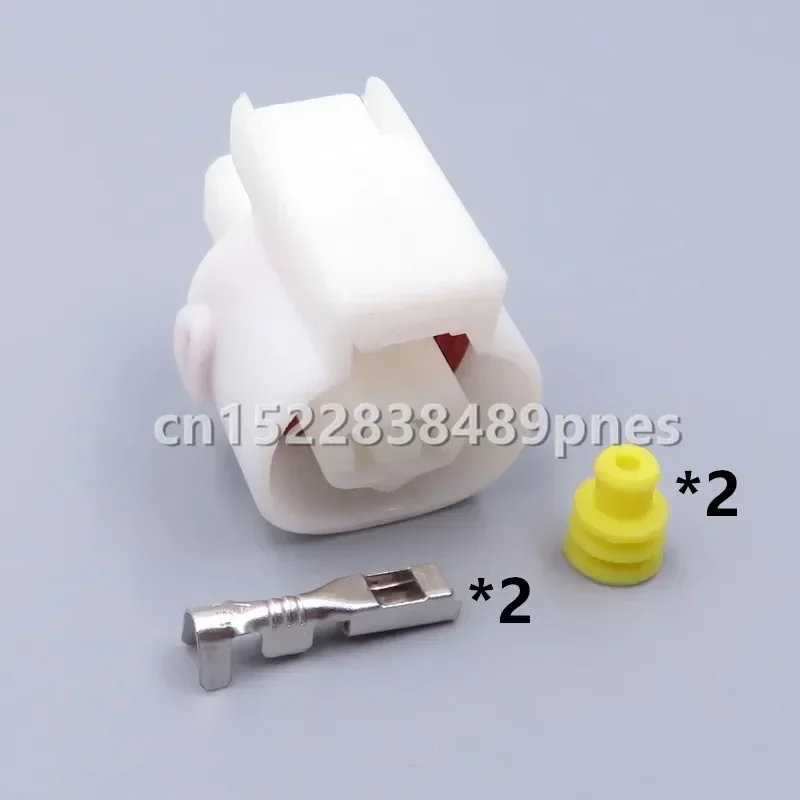 2 Pole Automobile Electric Wiring Harness Connector Car Waterproof Socket 7223-1522 Auto Modification Plug Parts
