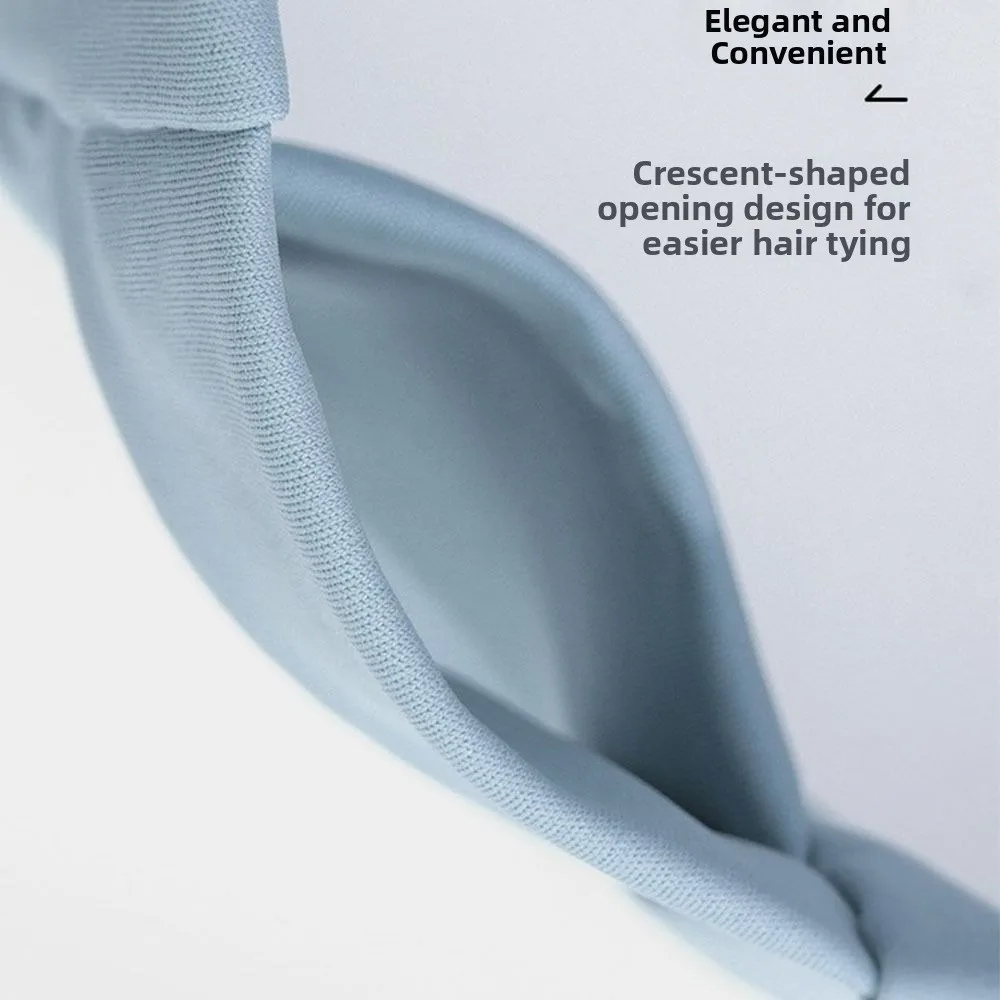 

Эластичные спортивные повязки на голову: мягкие, тянущиеся, впитывающие пот, для йоги, с нескользящим дизайном, для фиксации хвоста