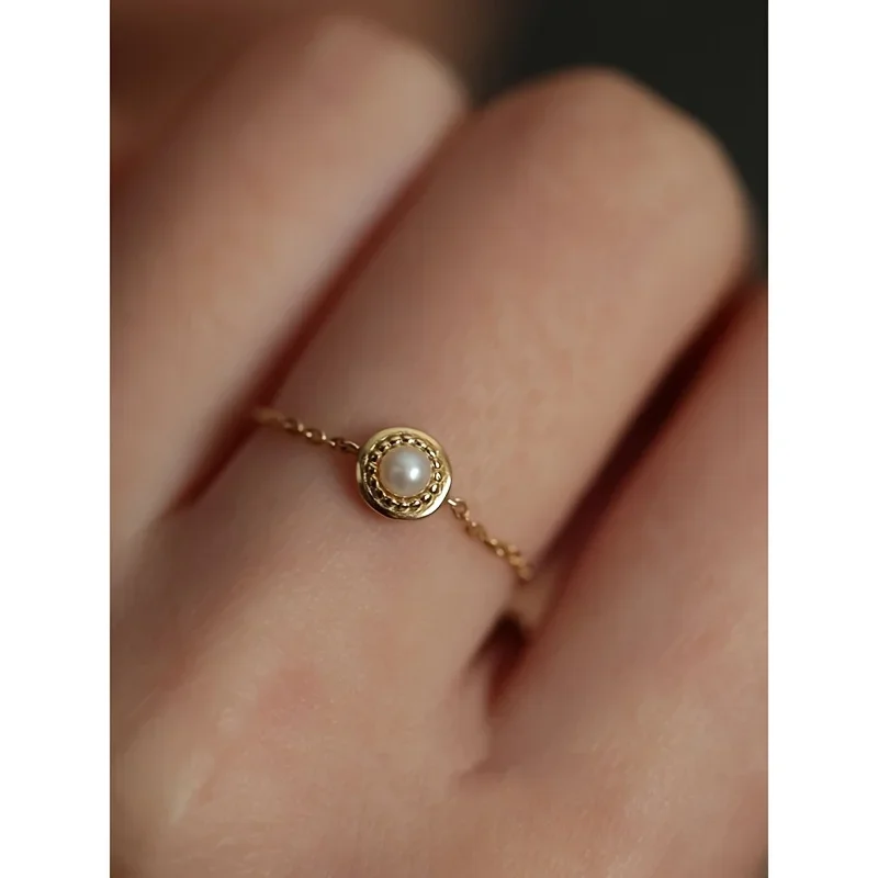 

Регулируемая цепочка с позолоченным жемчугом и бисером для женщин — уникальный, изысканный и модный подарок на случай