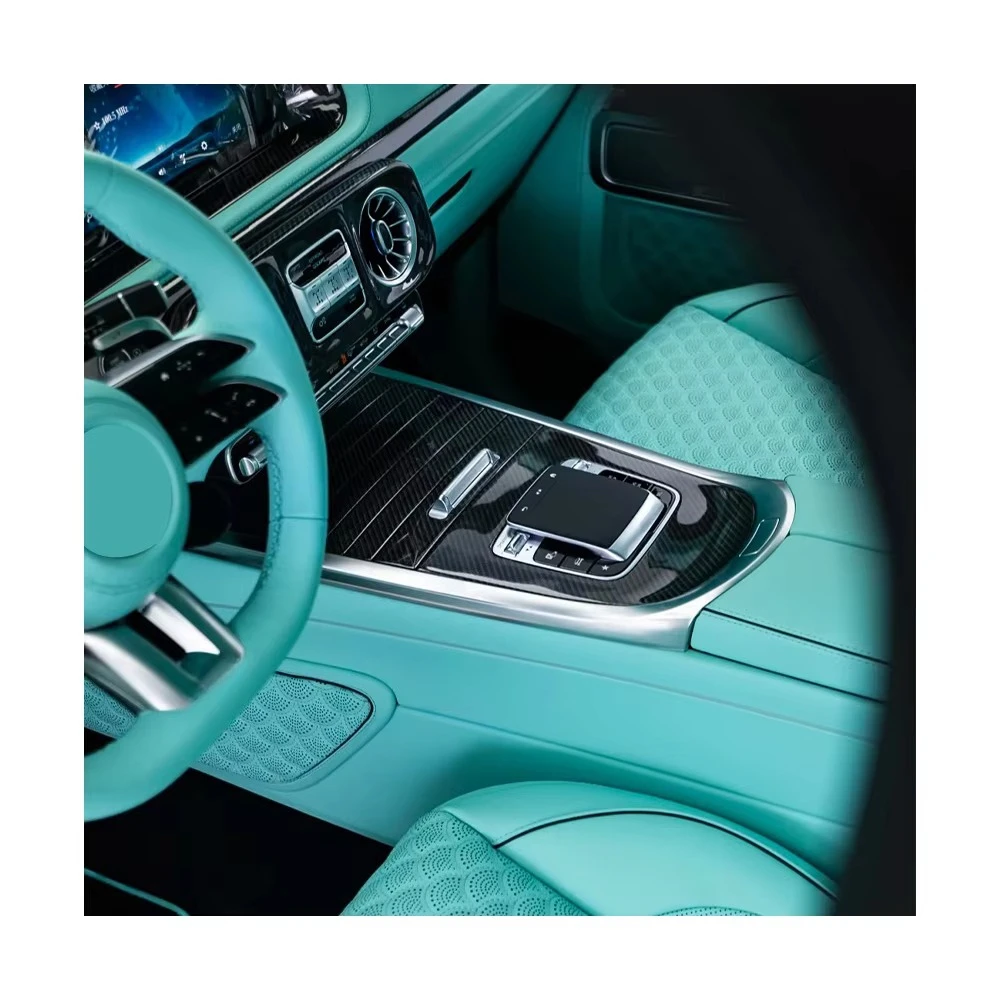 Upgrade to W465 Style Car Interior for  G Class W463 2002-2018  Door Panel Center Console Seat