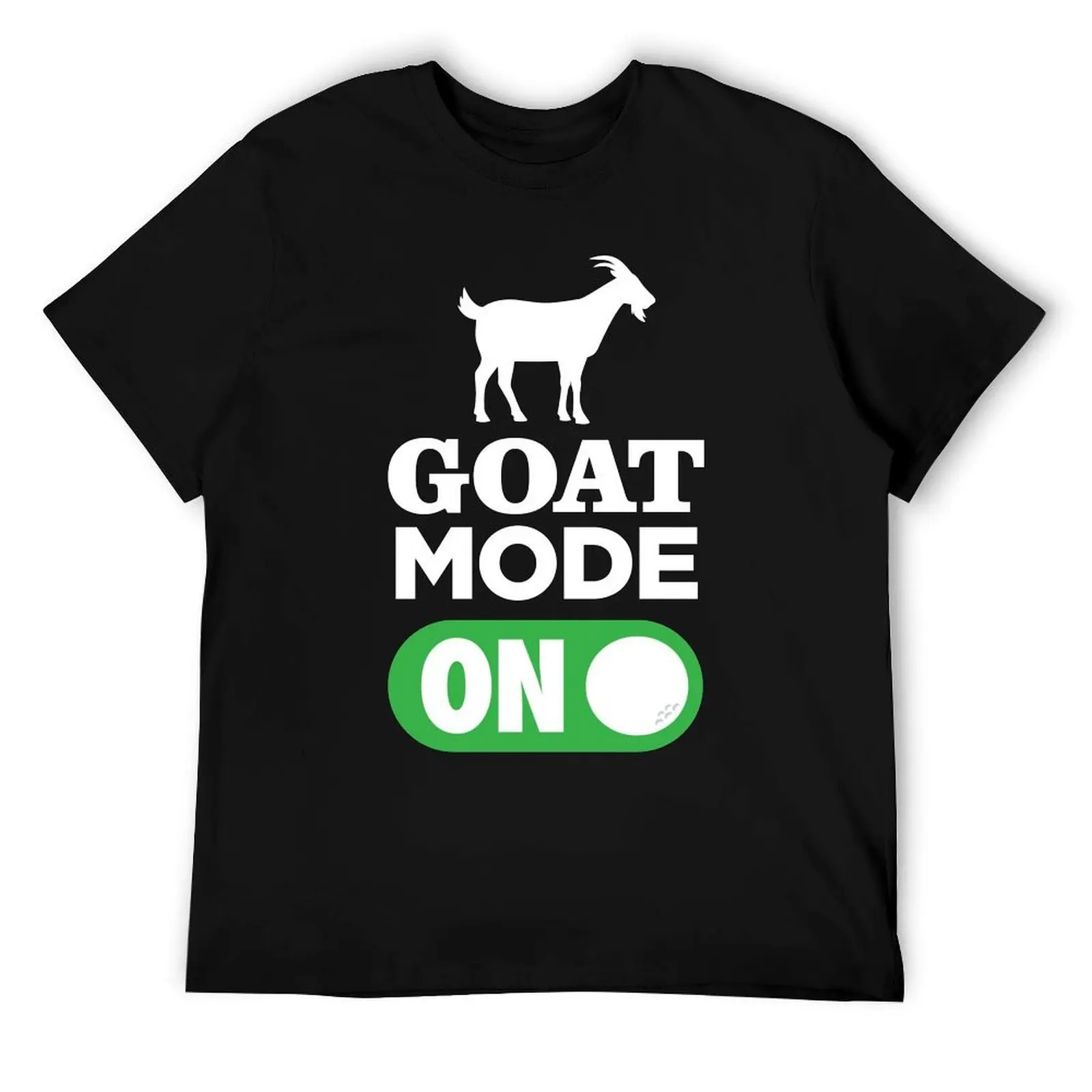 

GOAT MODE ON | TIGER |FUNNY GOLFER GIFT IDEAS T-Shirt funny t shirts cotton anime t shirts for man T-Shirt