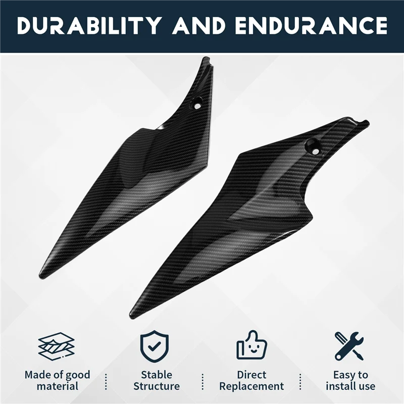 

Well-Motorcycle Fuel Tank Side Cover Panels Fuel Tank Side Cover Panels Fairing Fuel Tank Side Cover Panels For GSXR 600