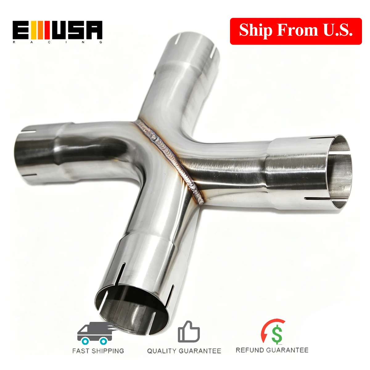 Universal Stainless Steel ID 2.25