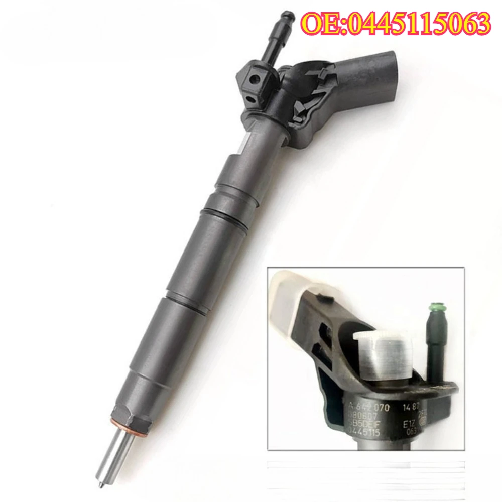 

High quality New For 0445115063 Diesel Fuel injector Nozzle For Mercedes-Benz Sprinter Chrysler Jeep 3.0