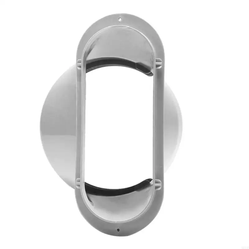 Molf 5.9 boca escape boca plana do conector do conector do tubo ar condicionado móvel