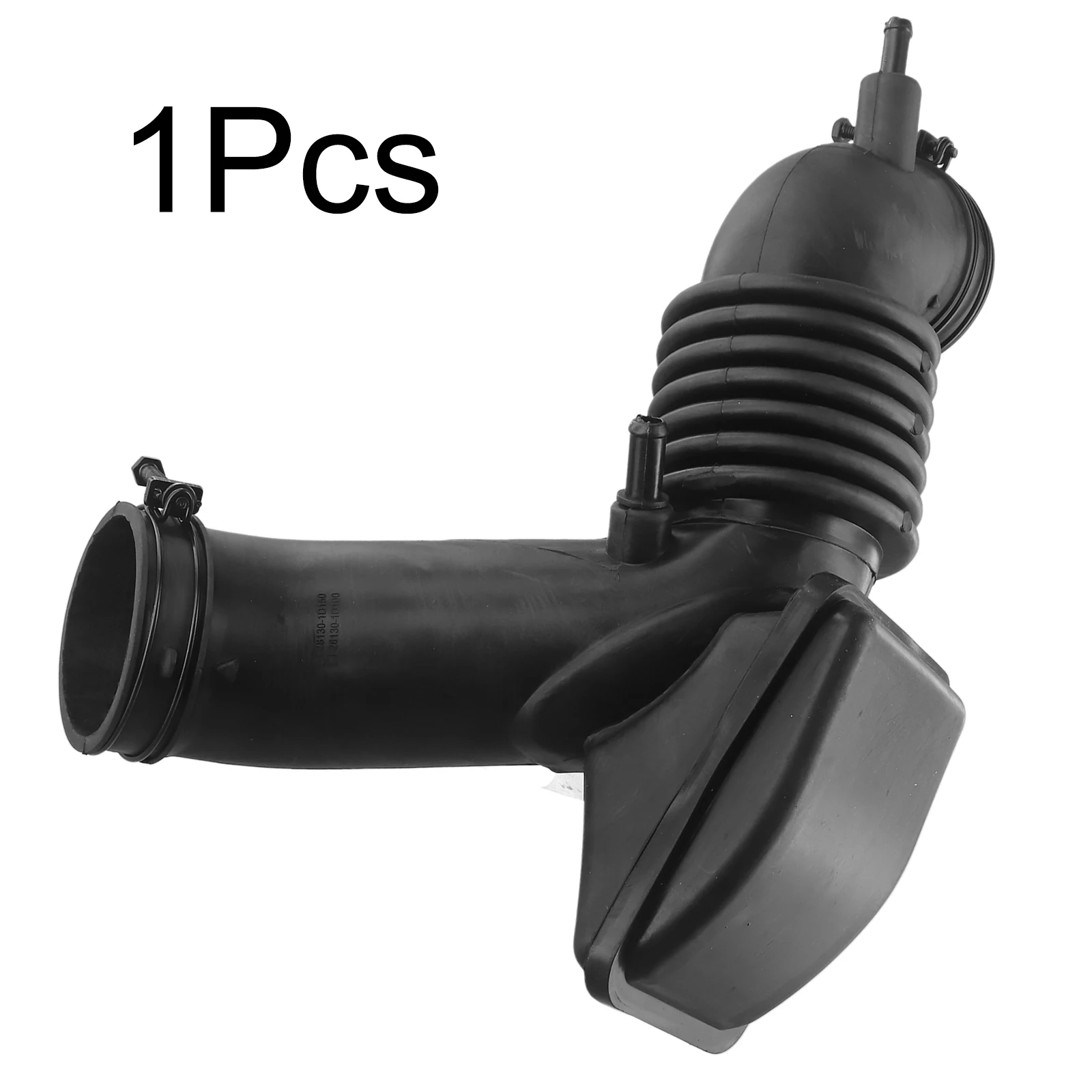 For KIA Rondo Carens 2007-2012 Air Intake Hose Car Accessories 1pc 28130-1D100 ABS Black Direct Fit Plug-and-play