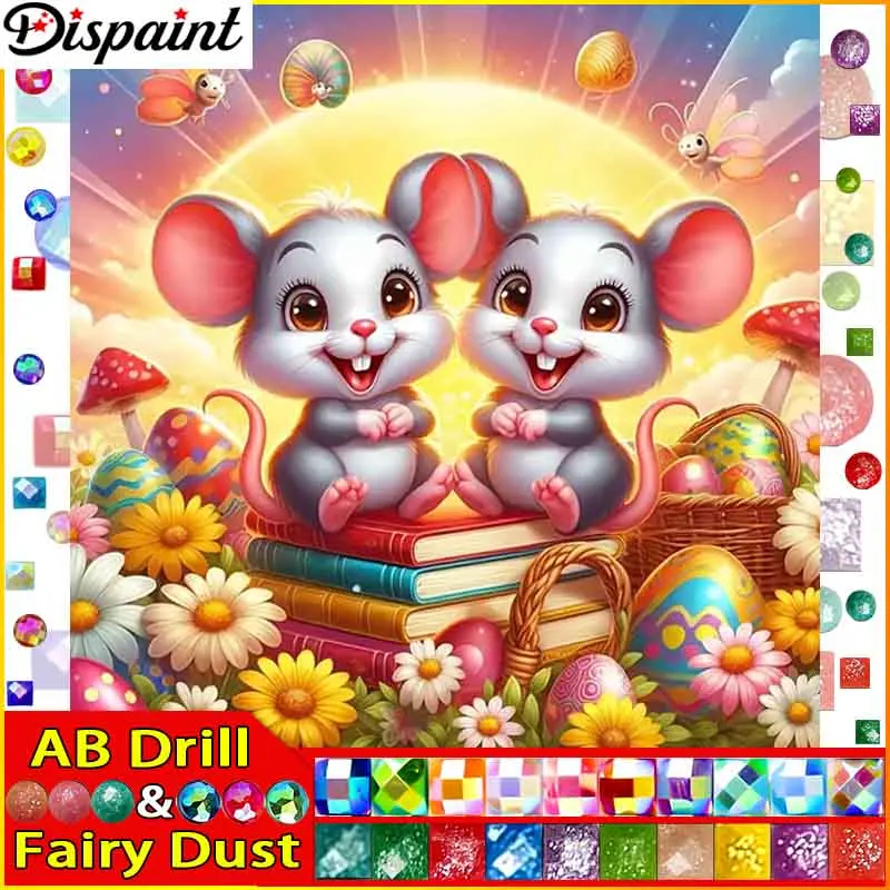 Dispaint Fairy Dust AB DIY 5D Diamond Painting 