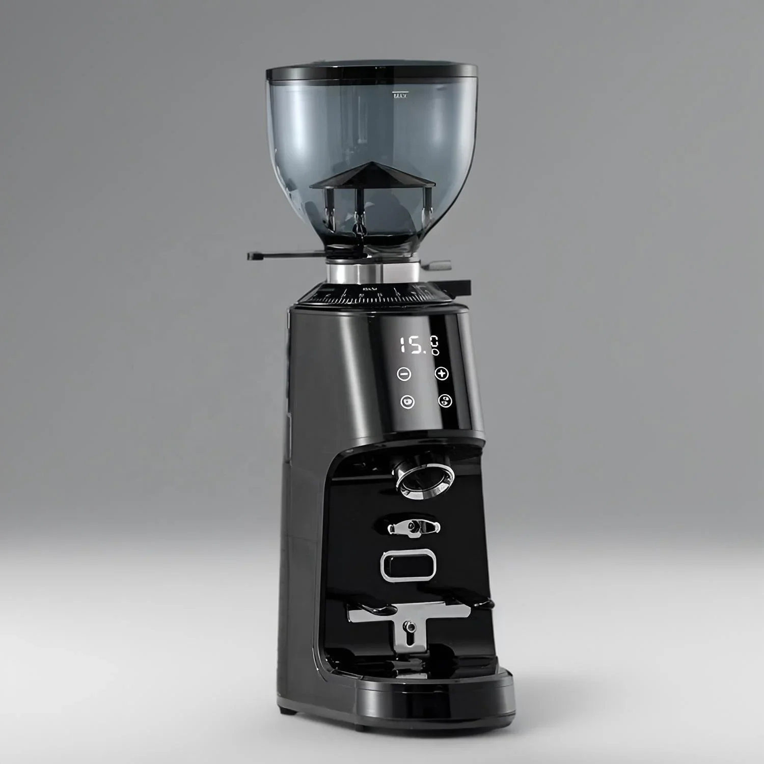 64mm Commercial Grade Grinding Machine Espresso French Press Hand Brewed Strong Power Low Noise Coffe Coffee Bean Grinder