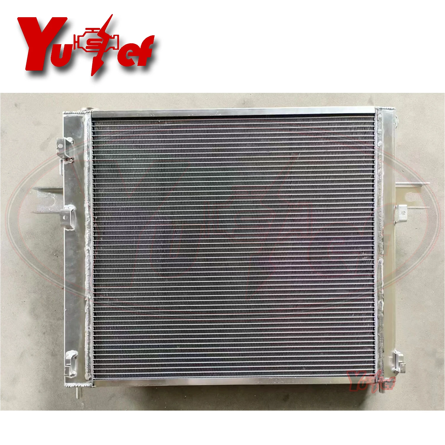 Aluminum Radiator For Chrysler Jeep GRAND CHEROKEE'99-00 AT 56mm OE#52079425AE