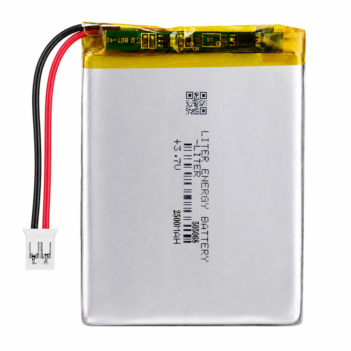 Jst ph2.0 3,7 V 505068 2500 mAh Hium-Polymer-Lipo-Akku für PS4 Gold Bluetooth-Headset MP5 PSP-Controller