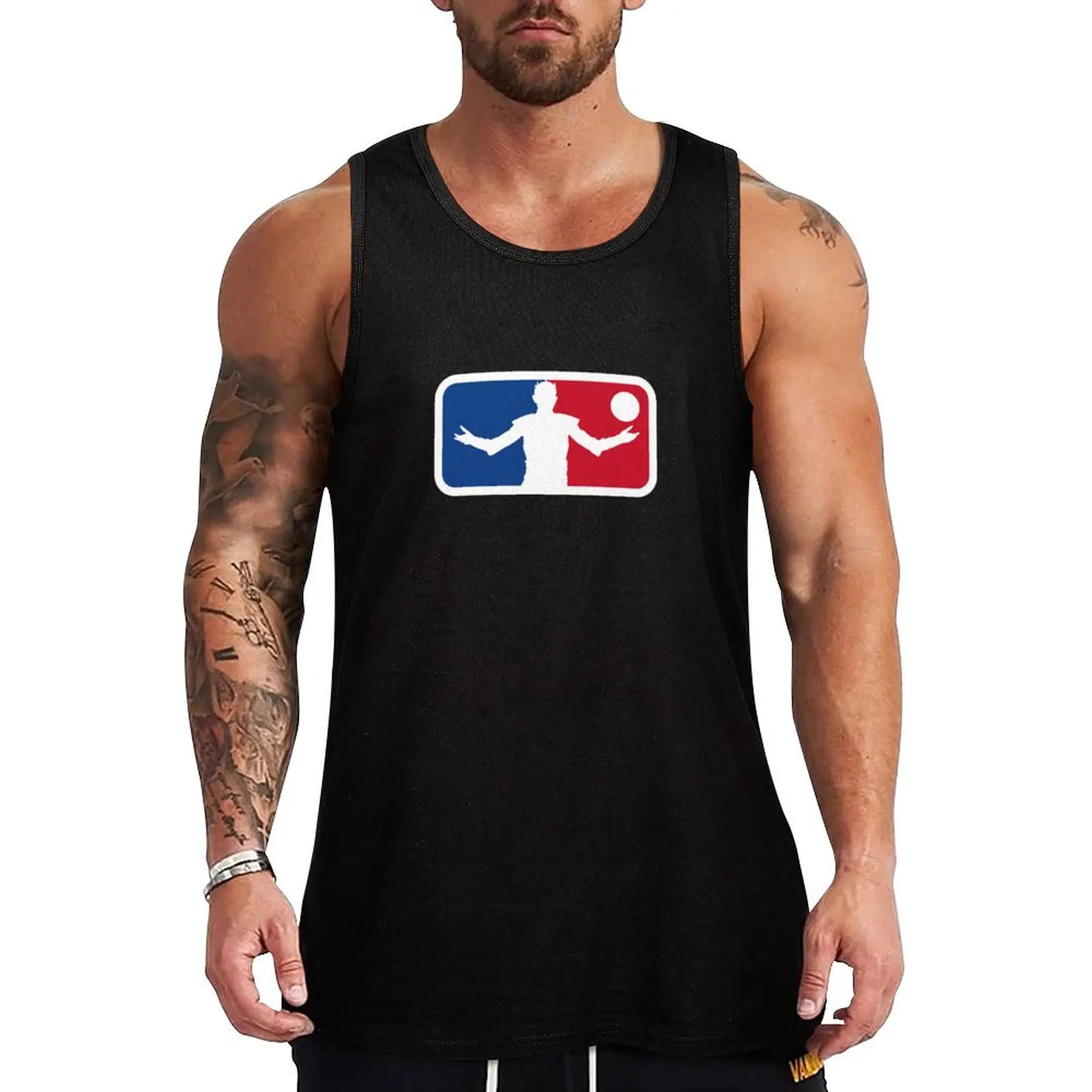 King of the Court Tank Top No Wrinkle Tank Top Casual Daily Sleeveless Wear