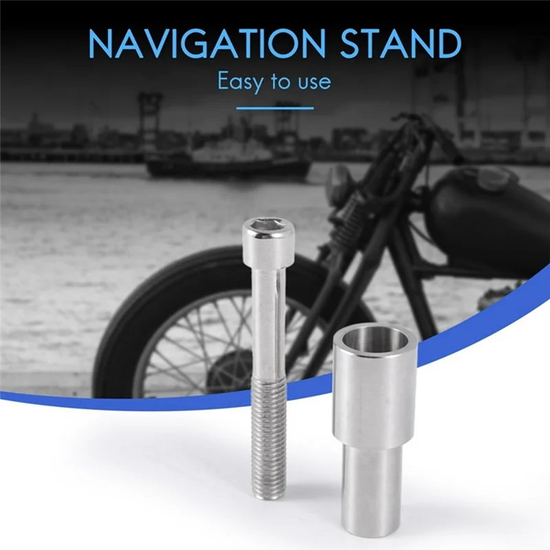 

Motorcycle Navigation Bracket For BMW K1600B K1600GT K1600GTL R1200 1250RT 2014-2020-ABQA