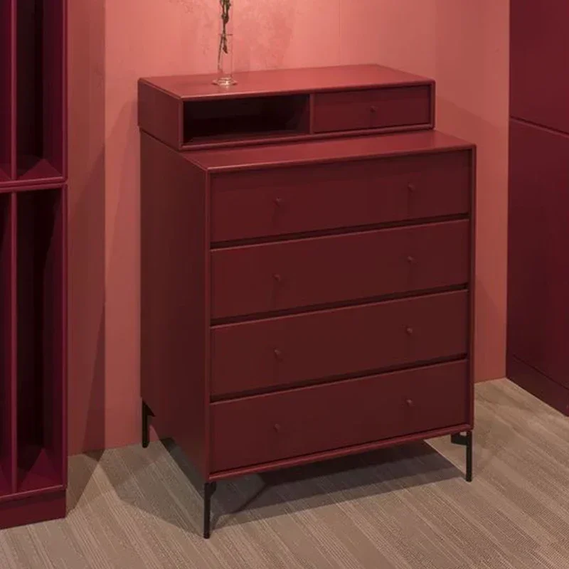 

Многофункциональные шкафы Мебель для хранения Комнаты Буфет Деревянный мобильный комод Прихожие Ящики Французский середина века Szafki Do Salonu