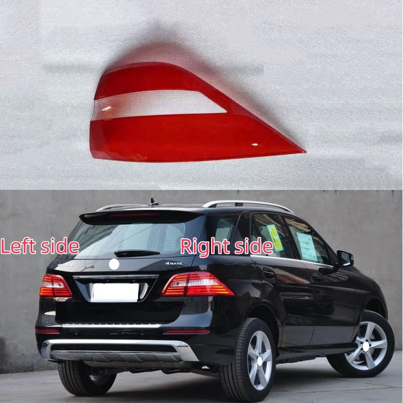 For Mercedes-Benz ML W166 2012 2013 2014 2015 Taillight Shell Taillight Lens Cover Replace Tail lights Lamp Shade