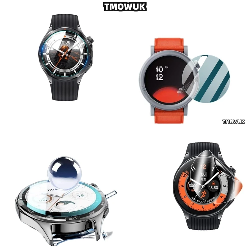 

For OPPO Watch X2 For CMF Watch Pro 2, Impact Proof, 9H Tempered Glass, Flawless Touch Control.