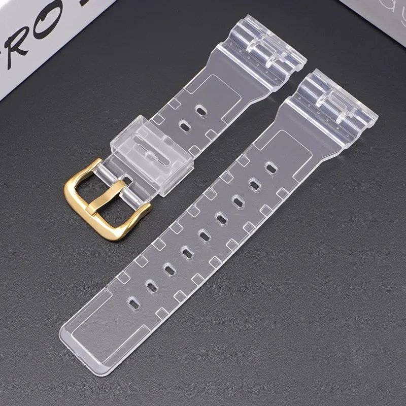 TPU Strap Watchband for Casio G-SHOCK BABY-G BA100 BA110 BA111 BA112 BA130 BA120 Watch Accessories Wristband Belt
