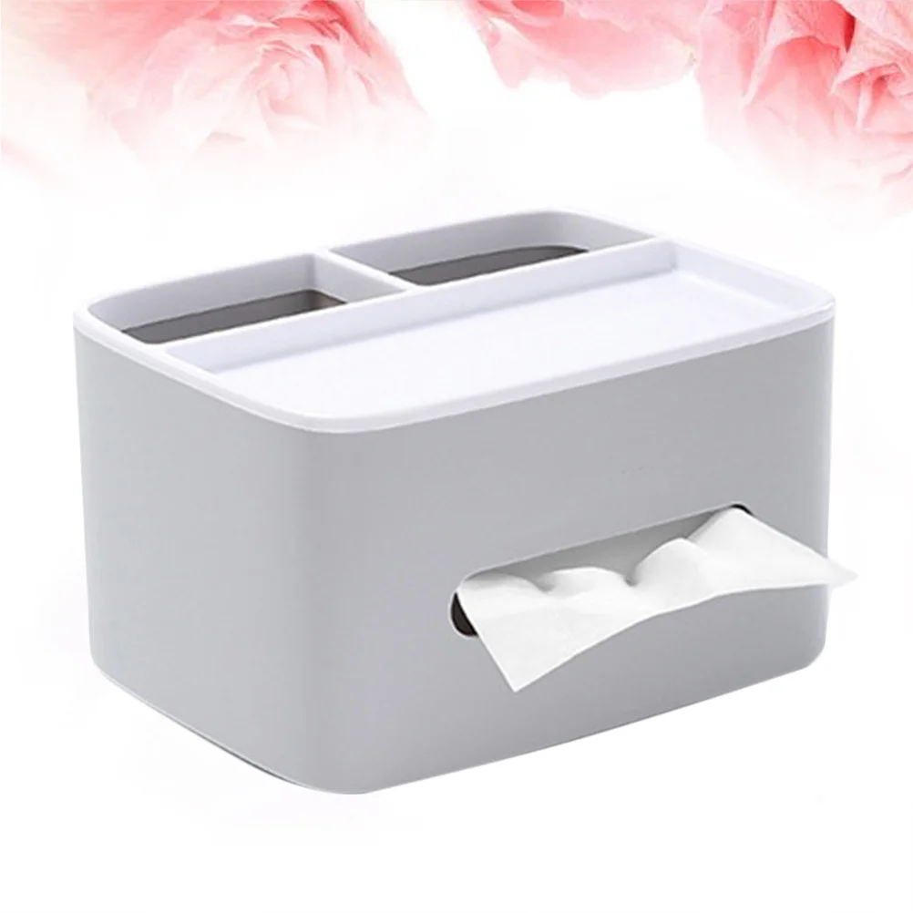 

Double Layer Tissue Box Premium Abs Pp Material Desktop Organizer For Home Office Waterproof Dustproof Napkin Holder