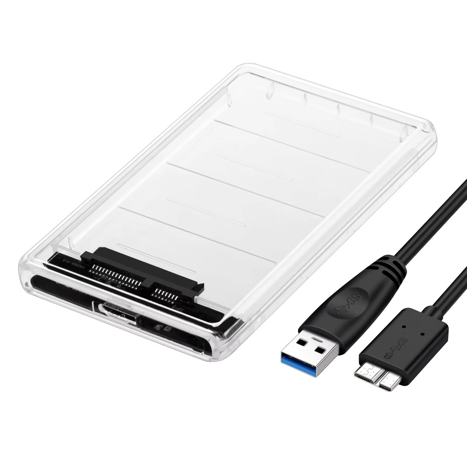 Hard drive enclosure USB 3.0 to SATA III hard drive enclosure 2.5-inch HDD SSD enclosure external enclosure hard drive enclosure