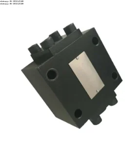 SV10PA1-/SV20PA1-30B Plate type hydraulic control check valve superimposed SL25GA pressure retaining valve