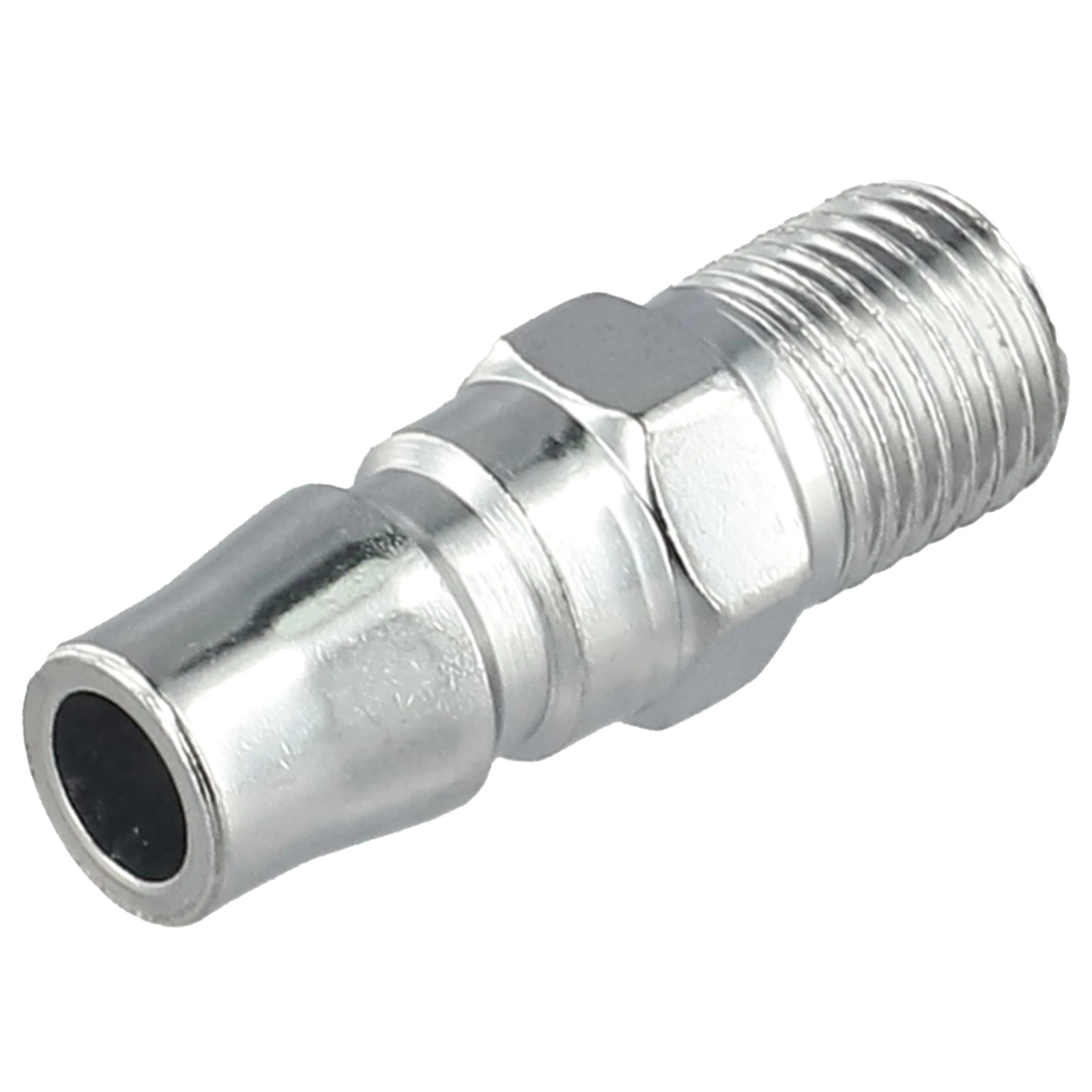 Connettore pneumatico per compressore d'aria SF SH SM Accoppiatore Spina PH PM Tubo rapido pneumatico SP Raccordi connettore argento