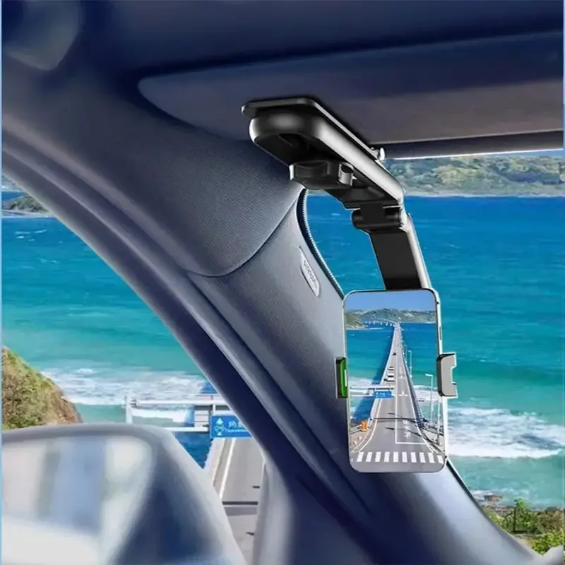 

Car mobile phone bracket sun visor navigation car support frame universal multi-function bracket 360 ° adjustment