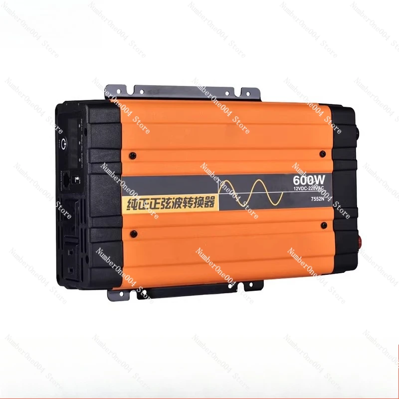 

Pure Sine Wave Car Inverter 12V24V to 220V Power Converter RV Modification
