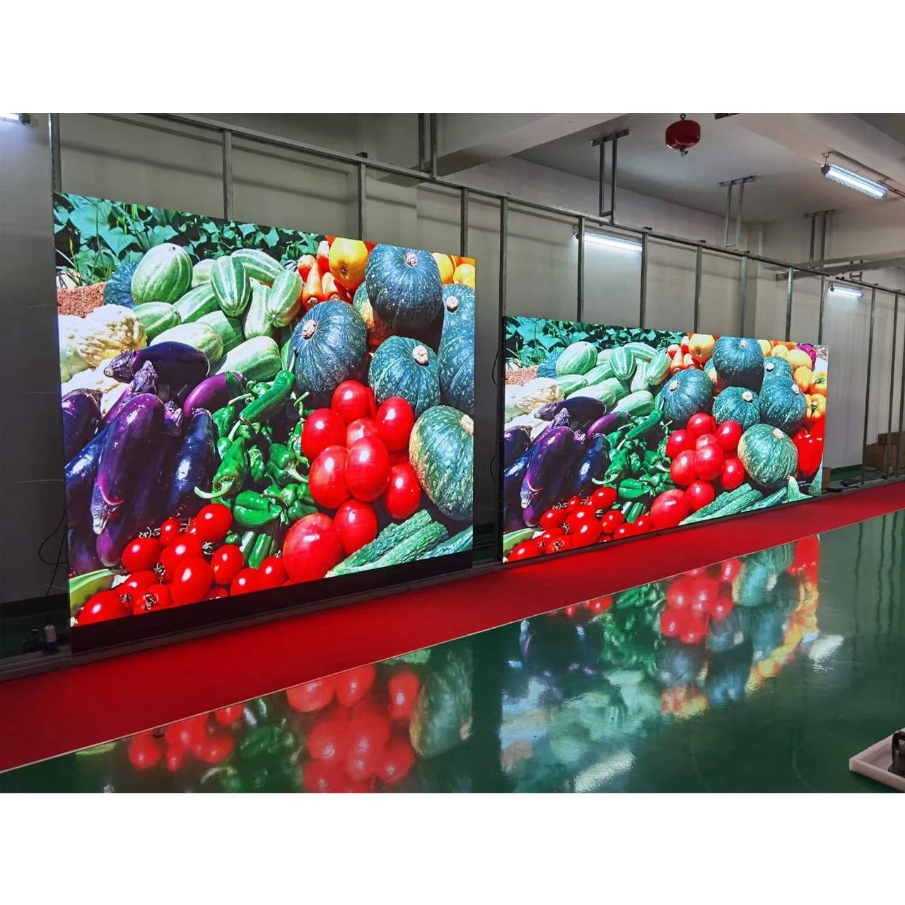 Factory Direct Sales Indoor LED Screen Module P2 P3 P4 P5 High Refresh Rate LED Advertising Panel 2mm