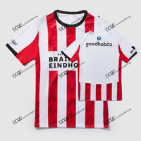 2025-26 New Arrivals PSV Home Away Football Jersey Dutch Style Casual Training Breathable T-Shirt Adult KIDs Unisex Hot Selling