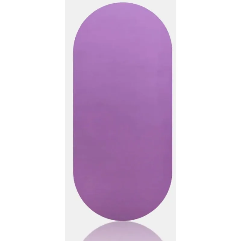 organic-recycle-custom-print-pu-rubber-non-slip-round-end-oval-shape-arch-curve-yoga-mat-brown
