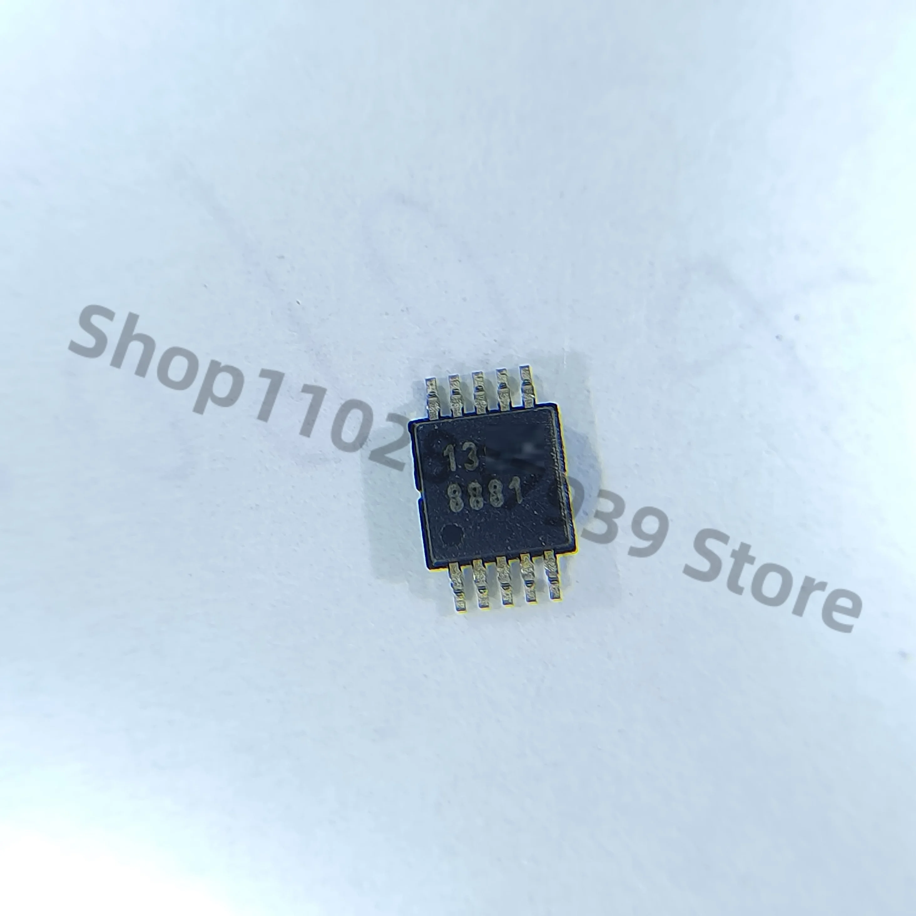 

ADS8881IDGSR 8881 MSOP Analog-to-digital conversion chip 2pcs/lot