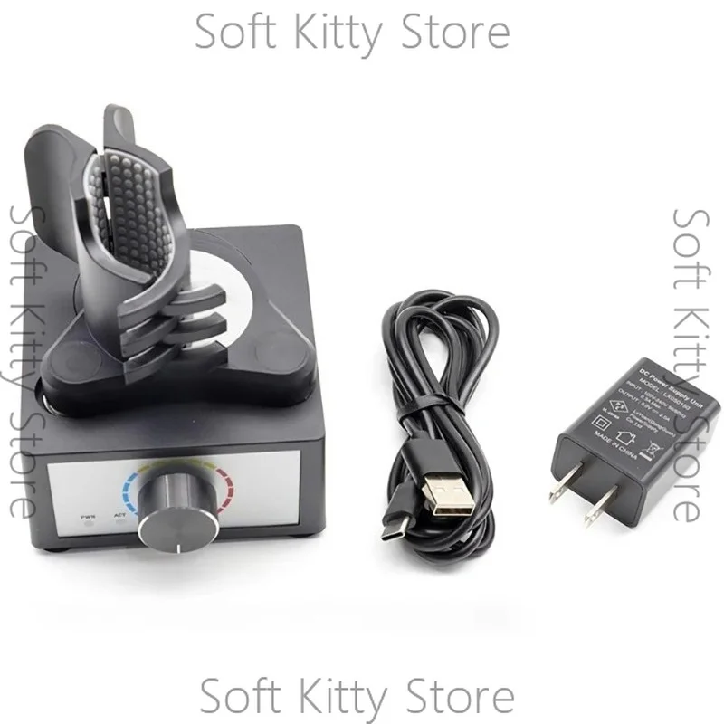 AC 100-240V Vortex Mixer Electric Paint Stirrer Speed Ajustable Mini Benchtop Mixing Machine DIY Hobby Model Making Tool