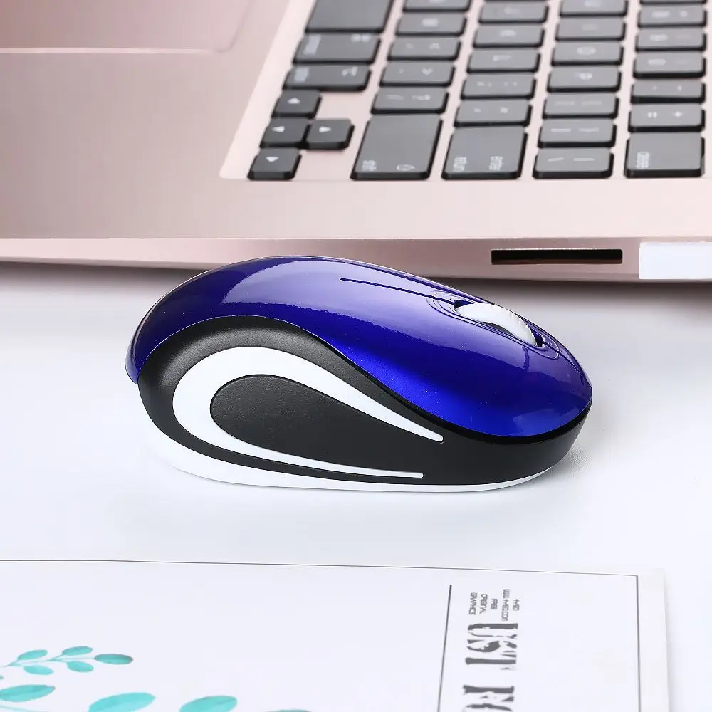 Mini Wireless Mouse with Adjustable DPI, 2.4 GHz USB Receiver description 6