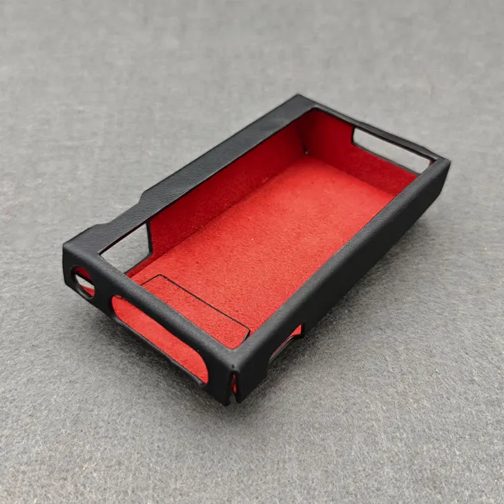 A6 casing kulit asli buatan kustom untuk iriver Astell & Kern KANN Alpha