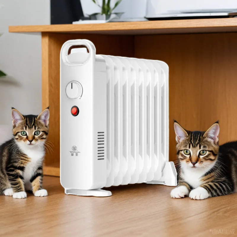 

Маслонаполненный радиаторный обогреватель для дома, энергоэффективный нагревательный блок с большим мотивом, 9 ребрами и двойными U-образными нагревательными трубками