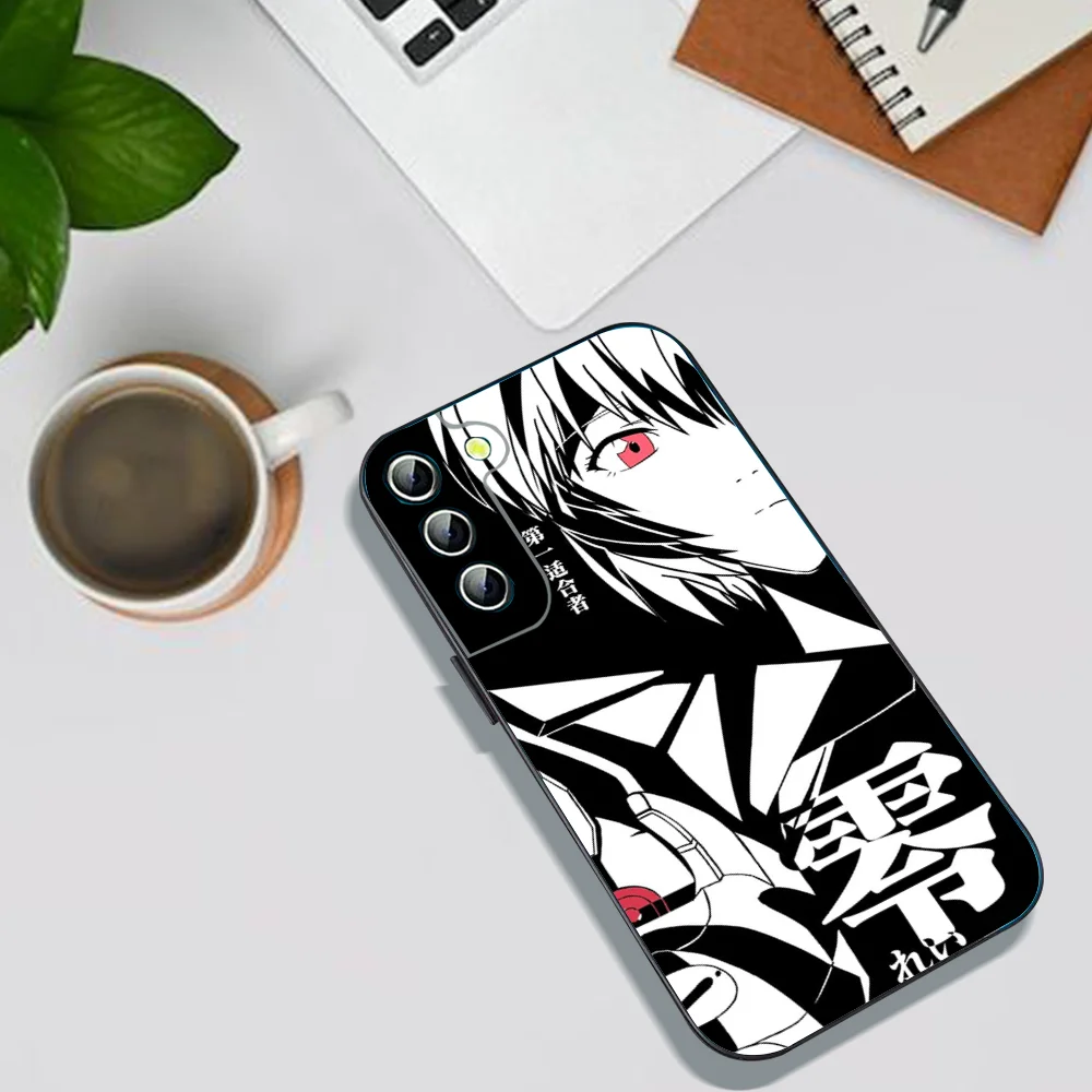 Japan-E-Evangelions Phone Case For Samsung Galaxy A52 A12 A51 S21 Edge S22ULTRA S23 S24 S20LITE Plus Ultra Black Cover