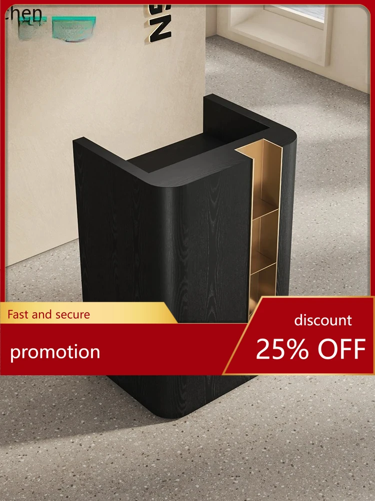 

CZ High-End Reception Desk Small Counter Information Desk