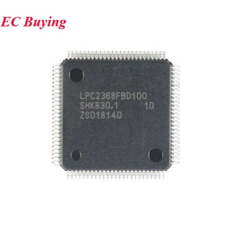 LPC2368 LPC2368FBD100 LPC2368FBD100,551 LQFP-100 ARM7 16/32-Bit Microcontroller MCU IC Chip Integrated Circuit Original