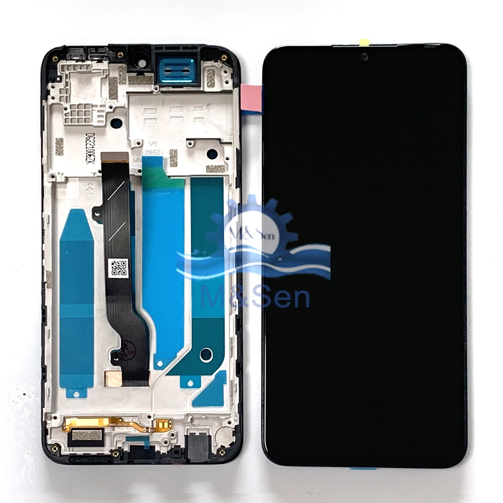 Infinix Note 11 X663 X676 용 정품 Amoled LCD 스크린 프레임 터치 패널 디지타이저, Infinix Note 12 2023 12 Pro 5G G96 X671