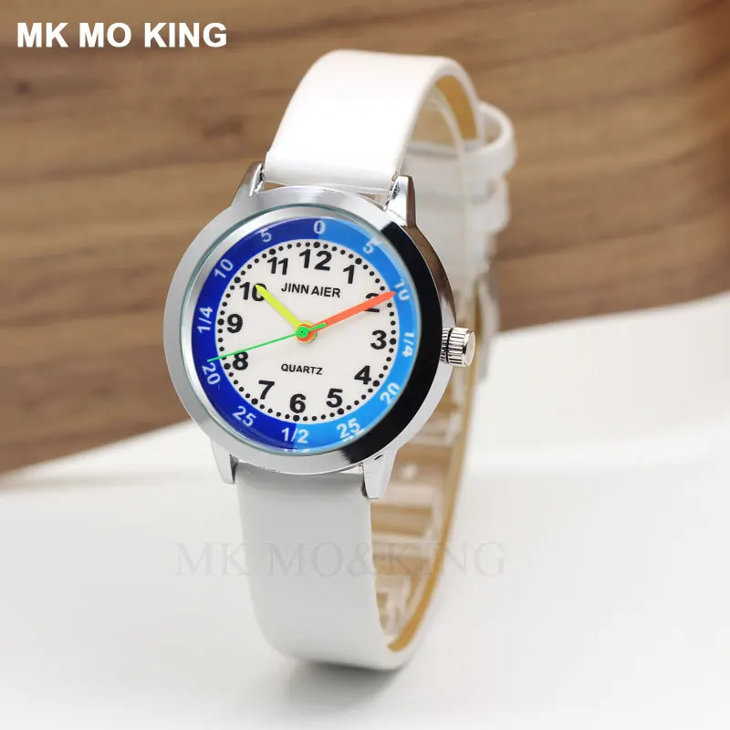 Neue Luxus Marke Arabischen Ziffer Zifferblatt Nette Synoked kinder Jungen Mädchen Kinder Quarz Armbanduhr Uhr Geschenke Armband Relogios