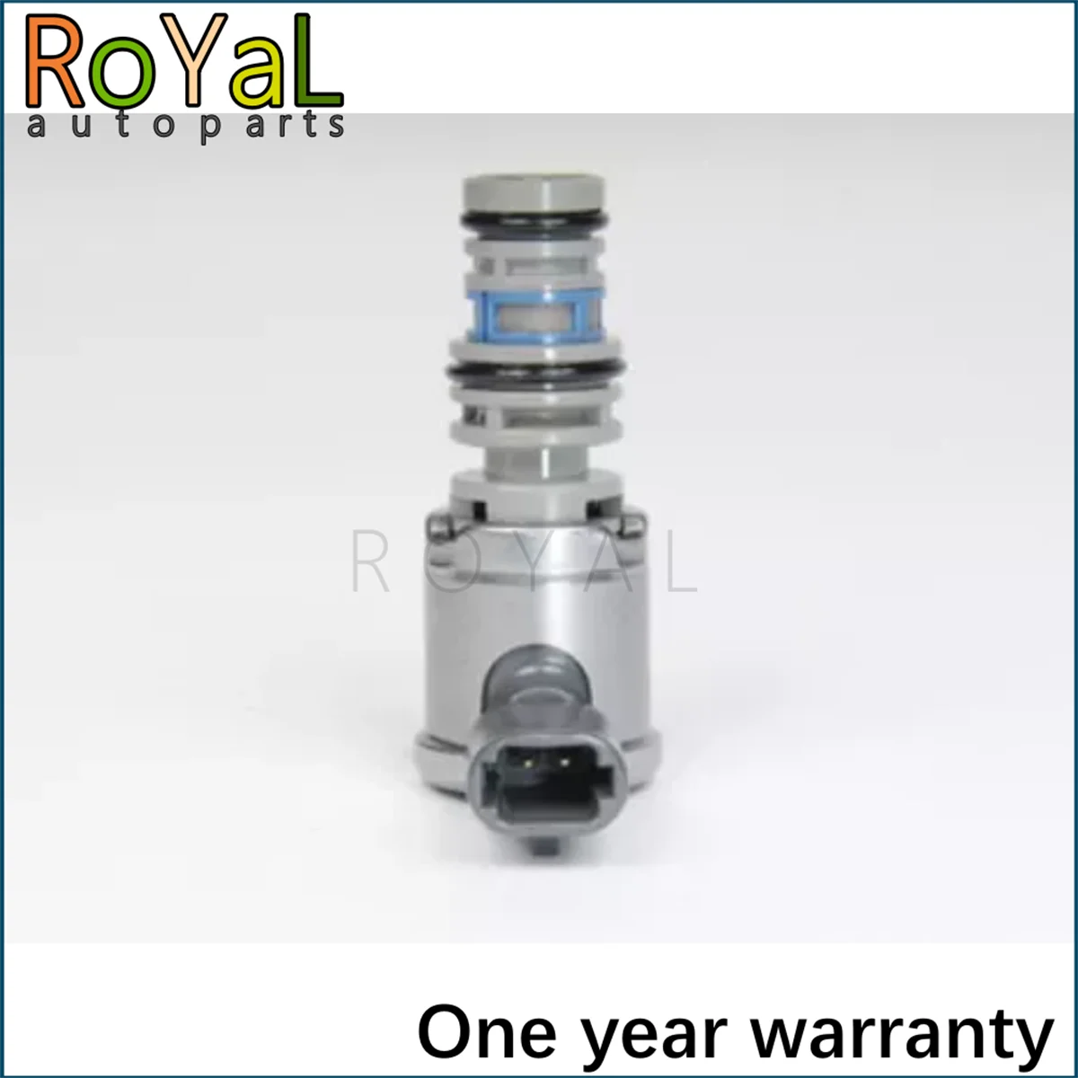 4L60E 4L65E TCC PWM 3-2 Down Shift Solenoid OEM Baru dengan Konektor Abu-abu 93-On abu-abu 24227792