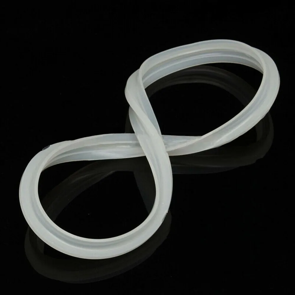 Pressure Cooker Gaskets Replacement Silicone Rubber Clear Electric Pressure Cooker Gaskets Sealing Ring