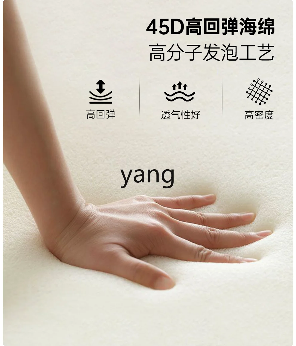 LH  black walnut computer chair home office bedroom rotating solid wood back chair