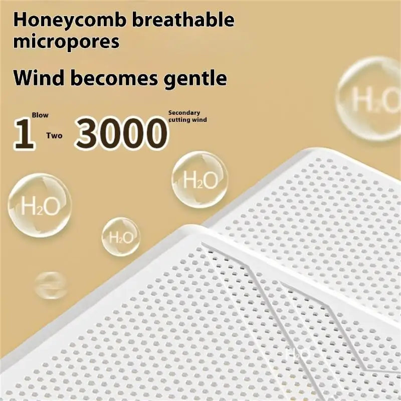 Plastic Air Conditioning Baffle Wind Deflector Plastic Texture for Living Room N58D