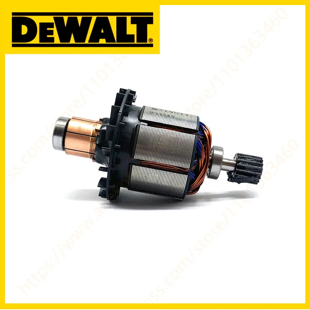 Rotore di armatura DeWALT 18V per 20V Max DCD985 DCD985N DCD985M2 N372159 accessori per elettroutensili parte di utensili elettrici