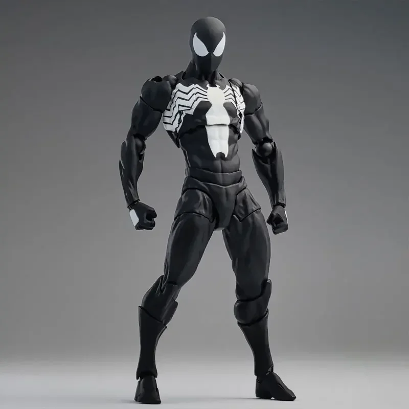 MESS TOYS 16cm ブラックネイバー シンビオティック スパイダーマン