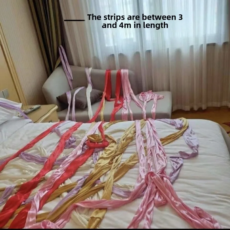 حزام حريري ناعم حزام حريري ساتان لامع شريط خاص لربط حبل عبودية #1