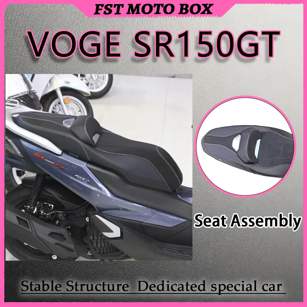 FOR VOGE SR150GT Memory Foam Seat Cushion High Resilience Low Profile No Sagging Even after Long Rides Modified Comfort