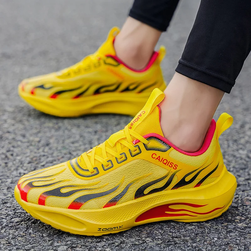 メンズファッションスニーカー通気性快適軽量ウォーキングシューズカジュアルスポーツランニングテニスジムトレーニングシューズ男性用