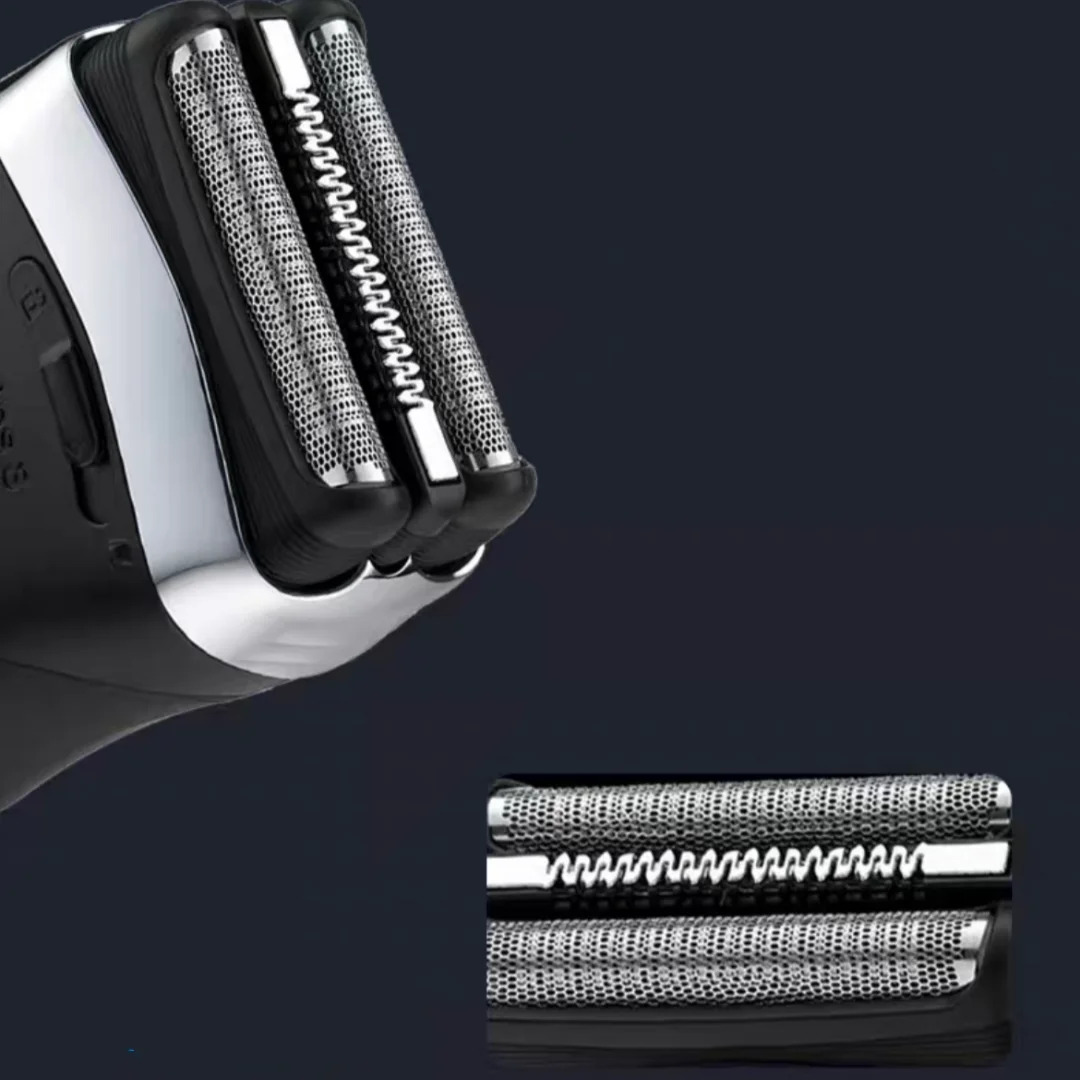 009–32B Ersatzscherköpfe, kompatibel mit Elektrorasierern der S3-Serie, waschbarem Rasierklingenzubehör – Detail 7